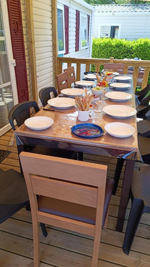 Mobil Home 3 Ch Domaine De Kerlann Pont Aven Wifi Inclu Exterior photo
