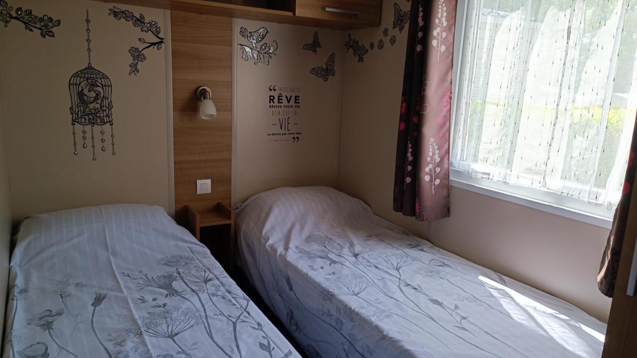 Mobil Home 3 Ch Domaine De Kerlann Pont Aven Wifi Inclu Exterior photo