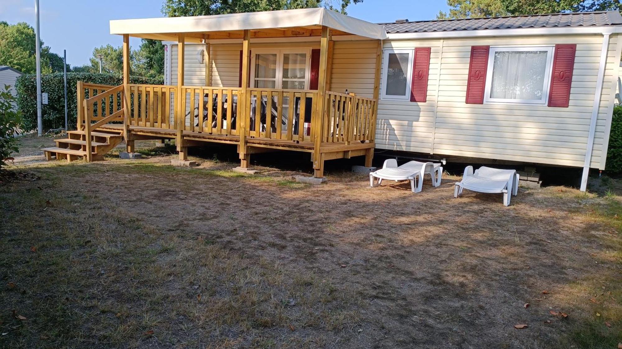 Mobil Home 3 Ch Domaine De Kerlann Pont Aven Wifi Inclu Exterior photo